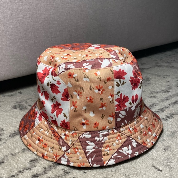 Urban Outfitters Accessories - HOST PICK🎉REVERSIBLE Patchwork Bucket hat 👒